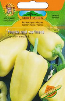 Paprika skorá vzpriamená,Boneta, /Capsicum annuum L.