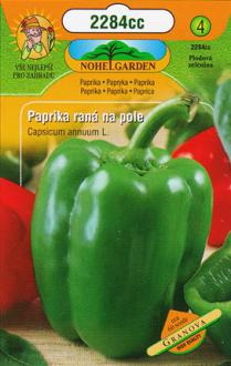 Paprika skorá na pole,Granova, /Capsicum annuum L.