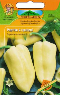 Paprika na rýchlenie,PCR,/Capsicum annuum L.