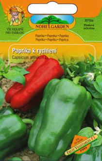 Paprika na rýchlenie /Capsicum annuum L.