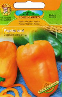 Paprika skorá/Capsicum annuum L.