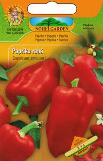 Paprika skorá vzpriamená,Eva, /Capsicum annuum L.