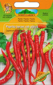 Paprika baraní roh pálivá/Capsicum annuum L.