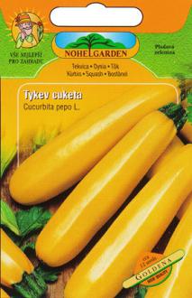 Cuketa ,Goldena,/Cucurbita pepo L.