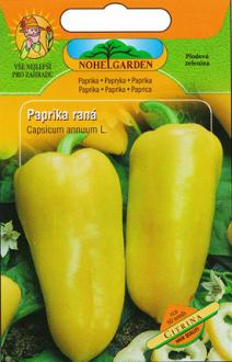 Paprika skorá,Citrina,/Capsicum annuum L.