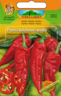 Paprika koreninová sladká,Hodonínská sladká,/C. anuum L