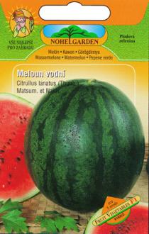 Melón vodový,F1,/Citrullus lanatus