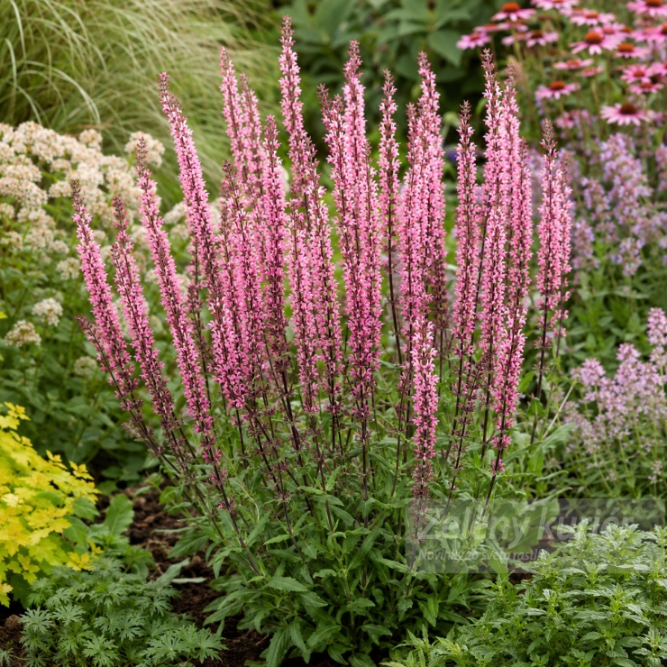 Salvia nemorosa ´Caradonna Pink´ružová, 45 cm