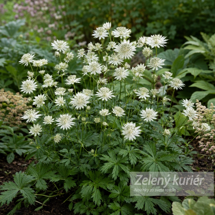 Astrantia major ´Shaggy´, 1L