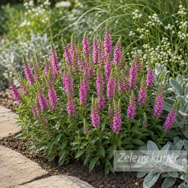 Veronica spicata ´Bubblegum Candles´, 1L, 30 cm
