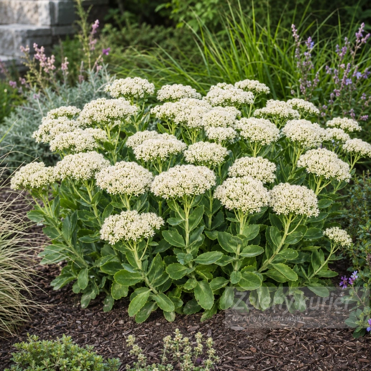 Sedum spectabile ´Stardust´, K9 , 40 cm
