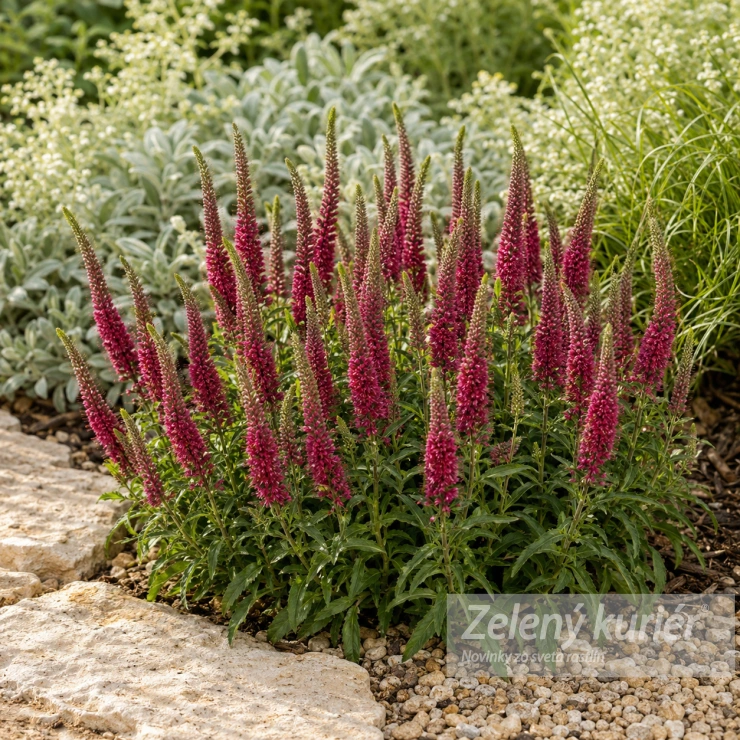 Veronica spicata ´Rotfuchs´, 1L, 25 cm