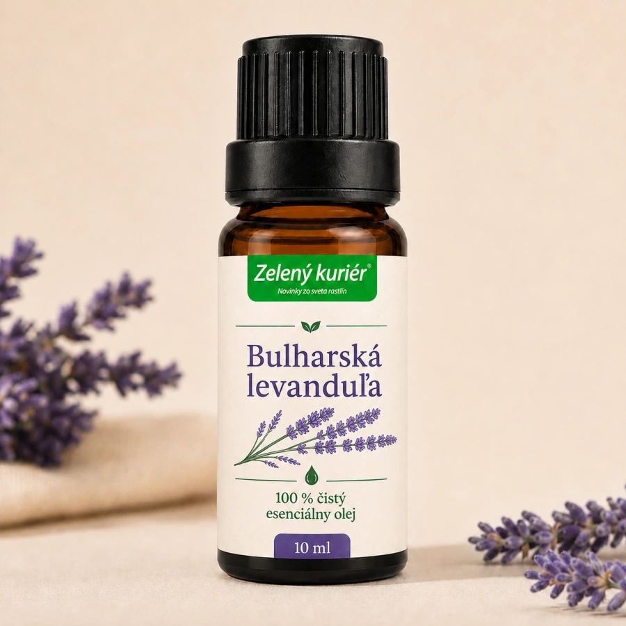 Bulharská levanduľa – 100 % čistý esenciálny olej, 10 ml