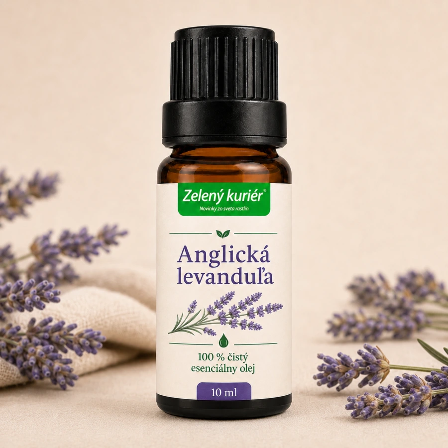 Anglická levanduľa – 100 % čistý esenciálny olej, 10 ml