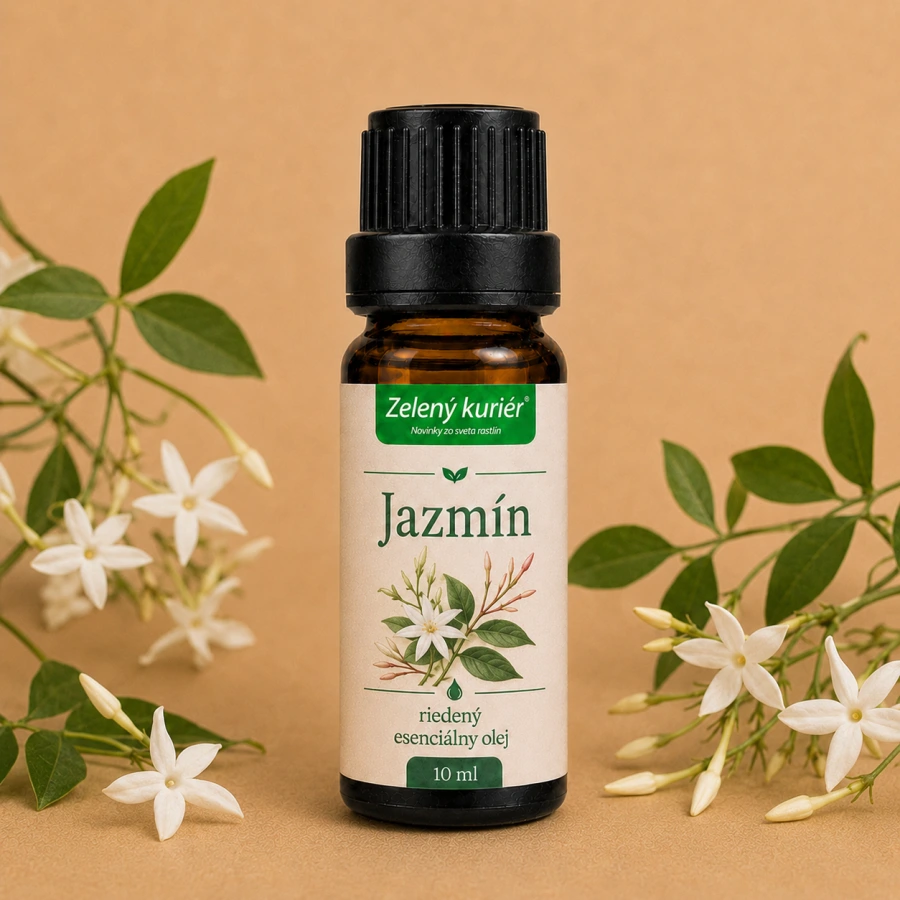 Jazmín – riedený esenciálny olej, 10 ml