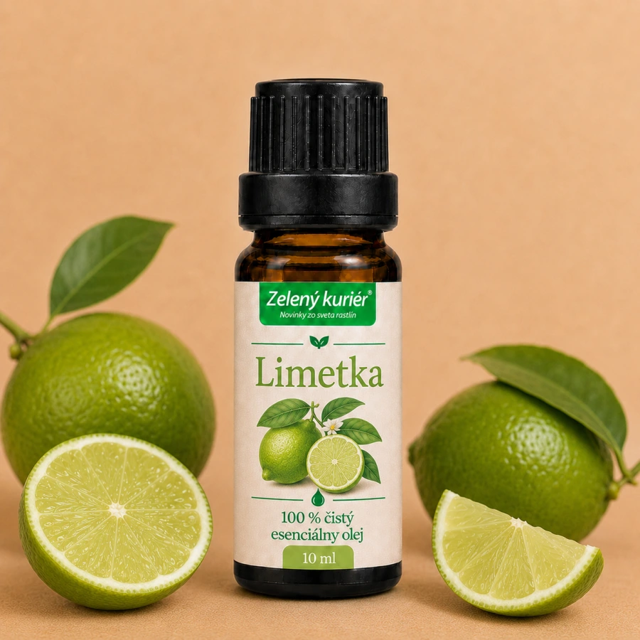 Limetka – 100 % čistý esenciálny olej, 10 ml