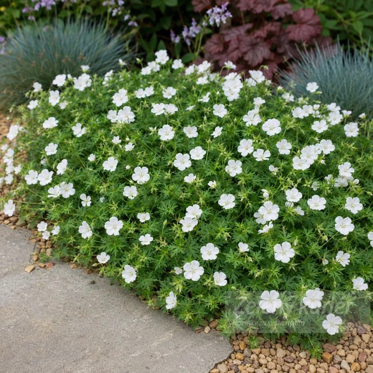 Geranium sanguineum ´Album´biela, K9, 20 cm