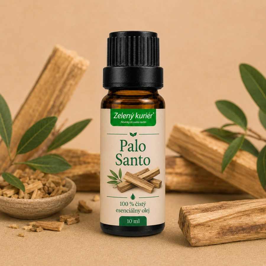 Palo Santo – 100 % čistý esenciálny olej, 10 ml