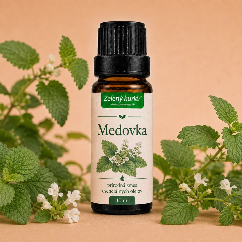 Medovka – prírodná zmes esenciálnych olejov, 10 ml