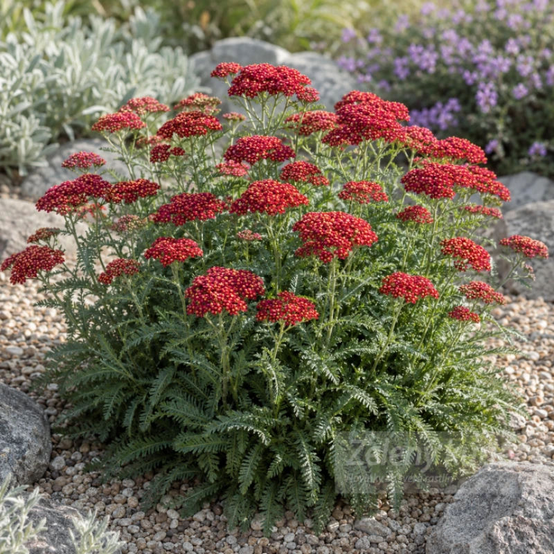 Achillea millefolium ´Paprika´, K9. [K-④] 1