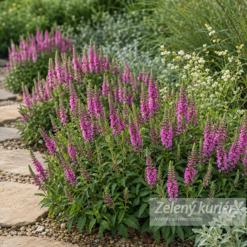 Veronica spicata ´Bubblegum Candles´, 1L, 30 cm 1