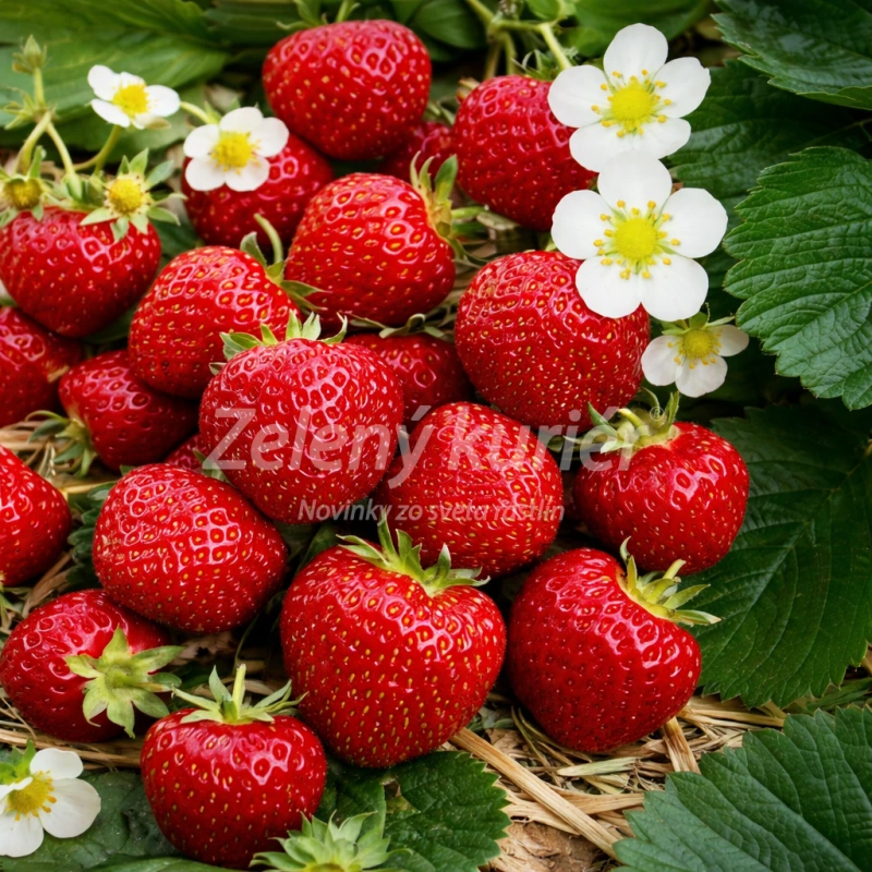 Jahoda stredne neskorá ,Senga Sengana - Cena za celé BALENIE ! [K-④]