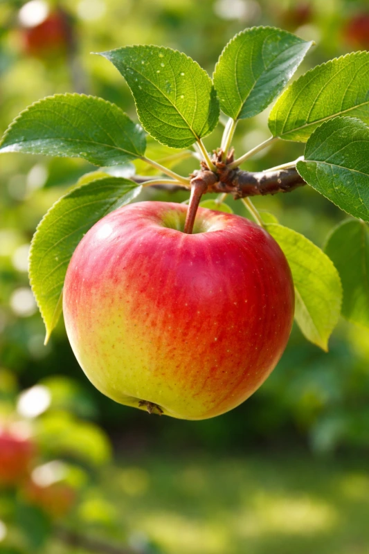 Jabloň letná ,Discovery,