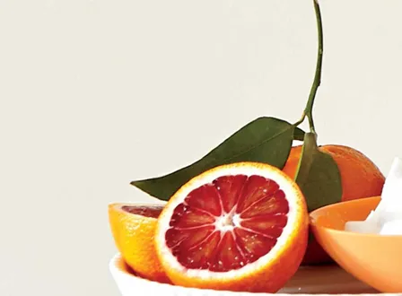 Červený gruzínsky pomaranč (odroda Korolok)