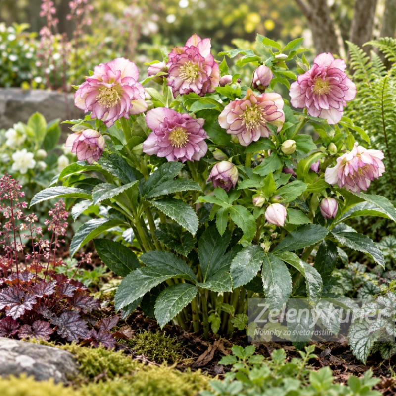 Čemerica, Helleborus Double Ellen Picotte 1
