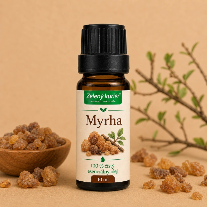 Myrha – 100 % čistý esenciálny olej, 10 ml