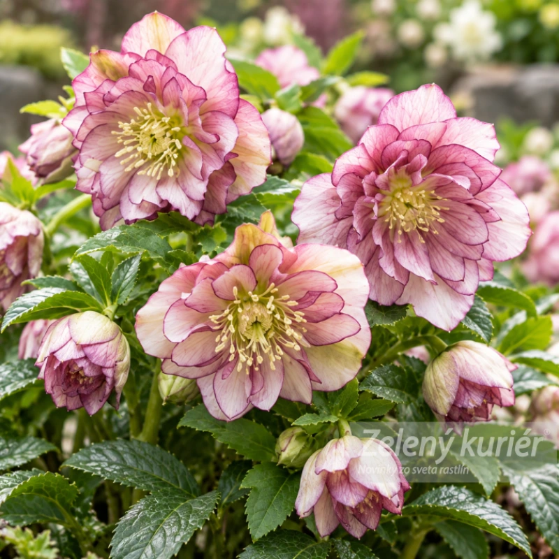 Čemerica, Helleborus Double Ellen Picotte