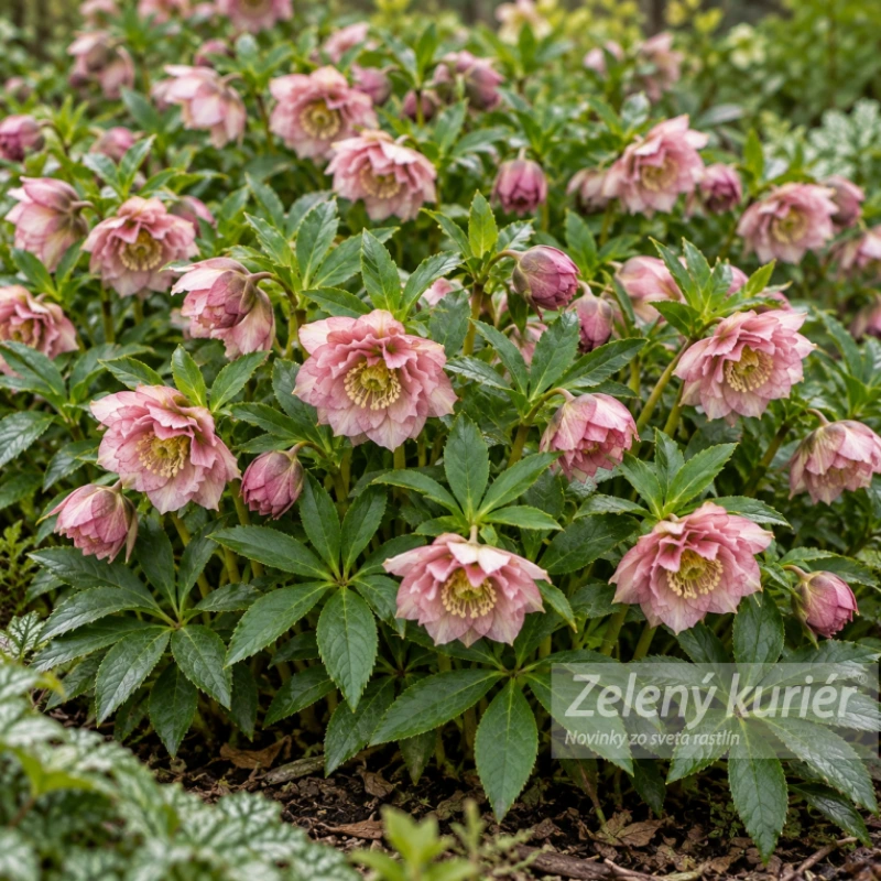 Čemerica, Helleborus Double ellen pink 3