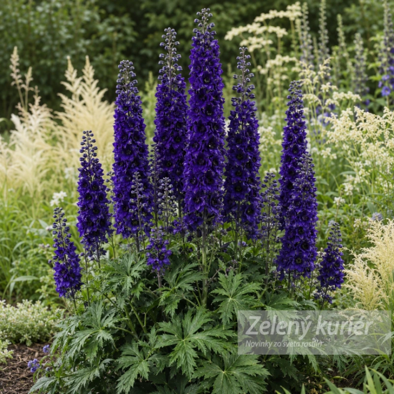 Delphinium ´Black Knight´, K9. [K-④]