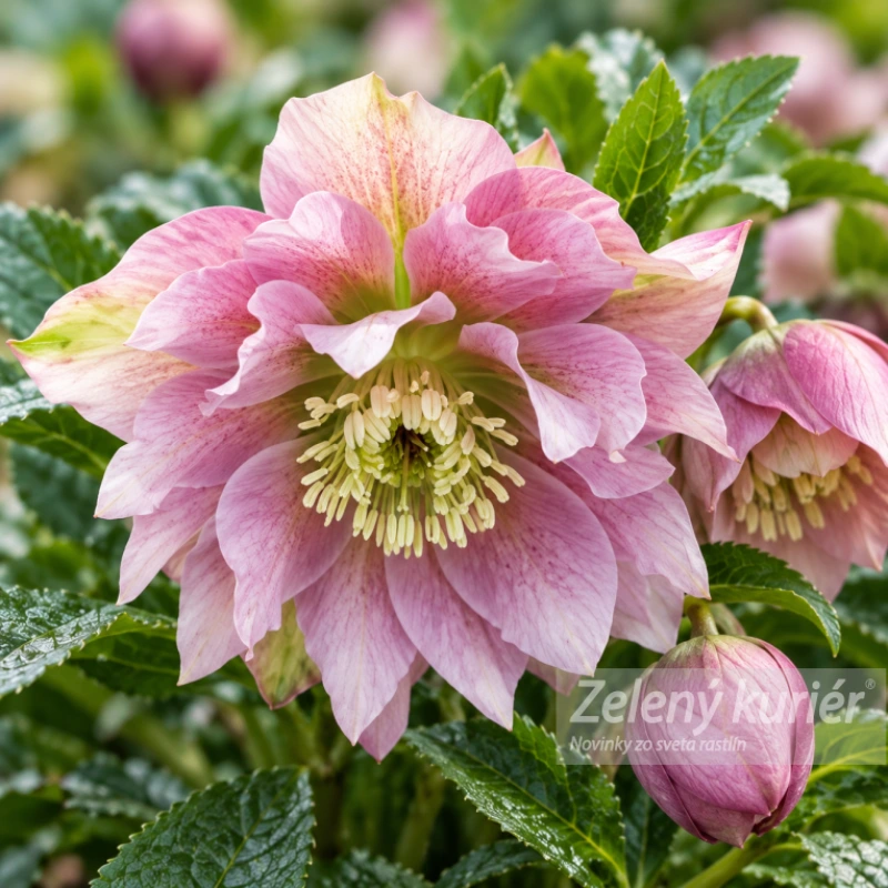 Čemerica, Helleborus Double ellen pink 2