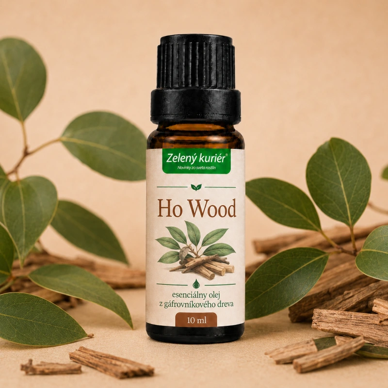 Ho Wood – esenciálny olej z gáfrovníkového dreva, 10 ml