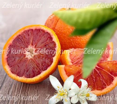 Neapolský červený pomaranč - odroda Tarocco