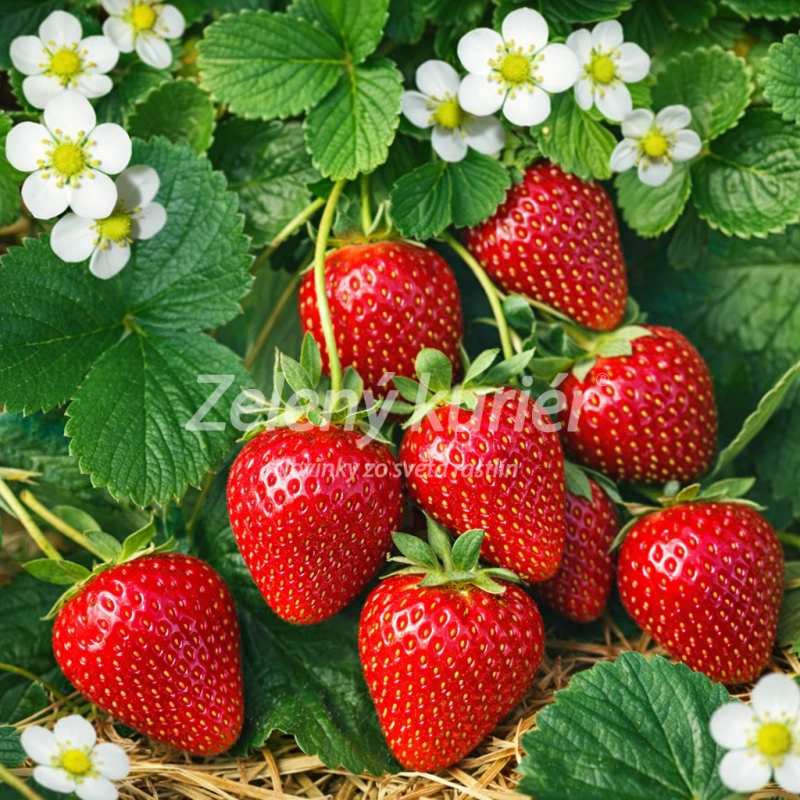 Jahoda stáleplodiaca ,Mara de Bois, - Cena za celé BALENIE ! [K-④]