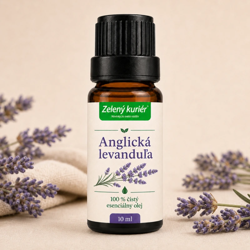 Anglická levanduľa – 100 % čistý esenciálny olej, 10 ml