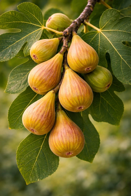 Figovník ,Madeleine des Deux Saisons, [K-④]