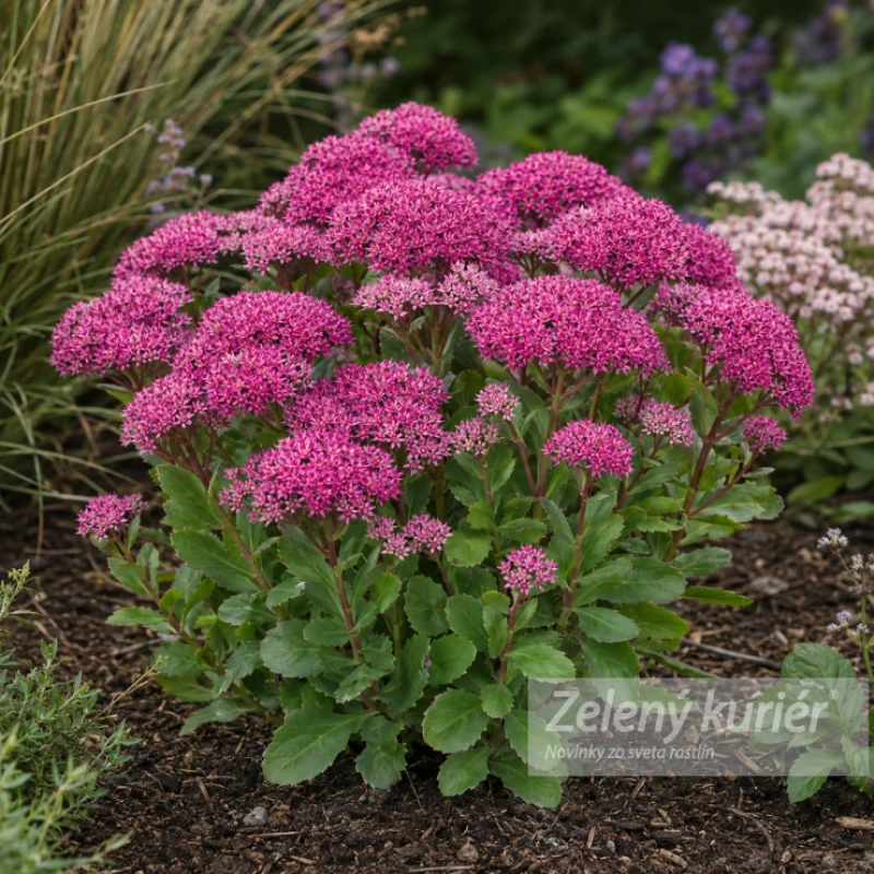 Sedum telephium ´Mr. Goodbud´, 1L, 30 cm