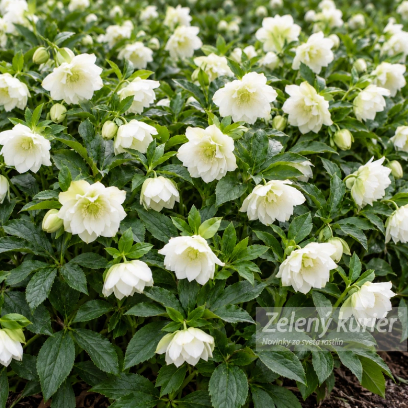 Čemerice, Helleborus Double ellen white 2