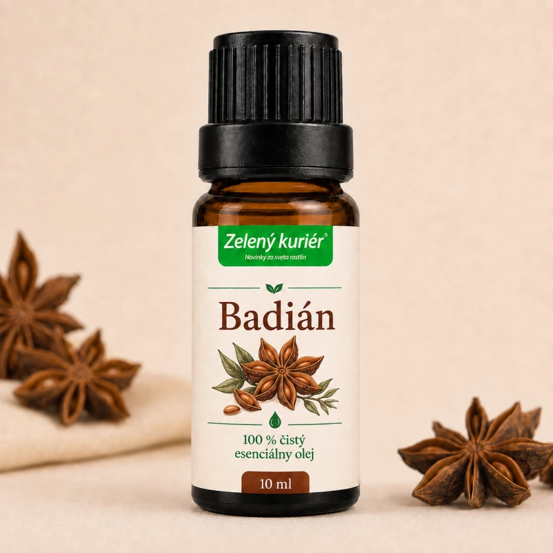 Badián – 100 % čistý esenciálny olej, 10 ml