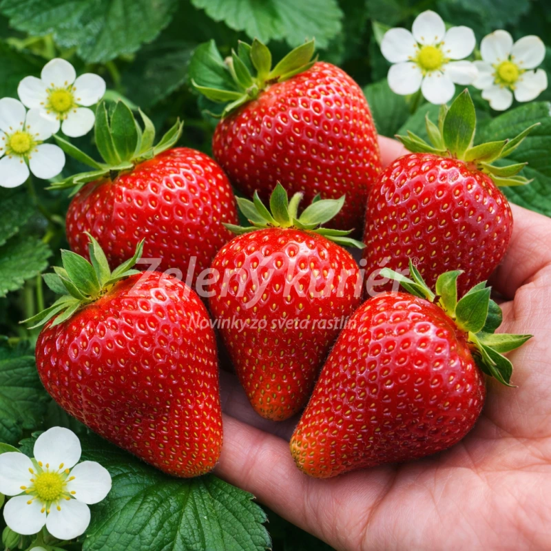 Jahoda stáleplodiaca ,Ostara - Cena za celé BALENIE ! [K-④]