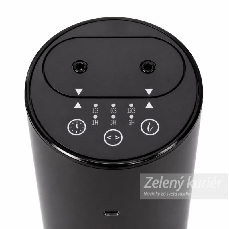 Dvojitý suchý nebulizér na esenciálne oleje – prepínateľný, USB-C 1