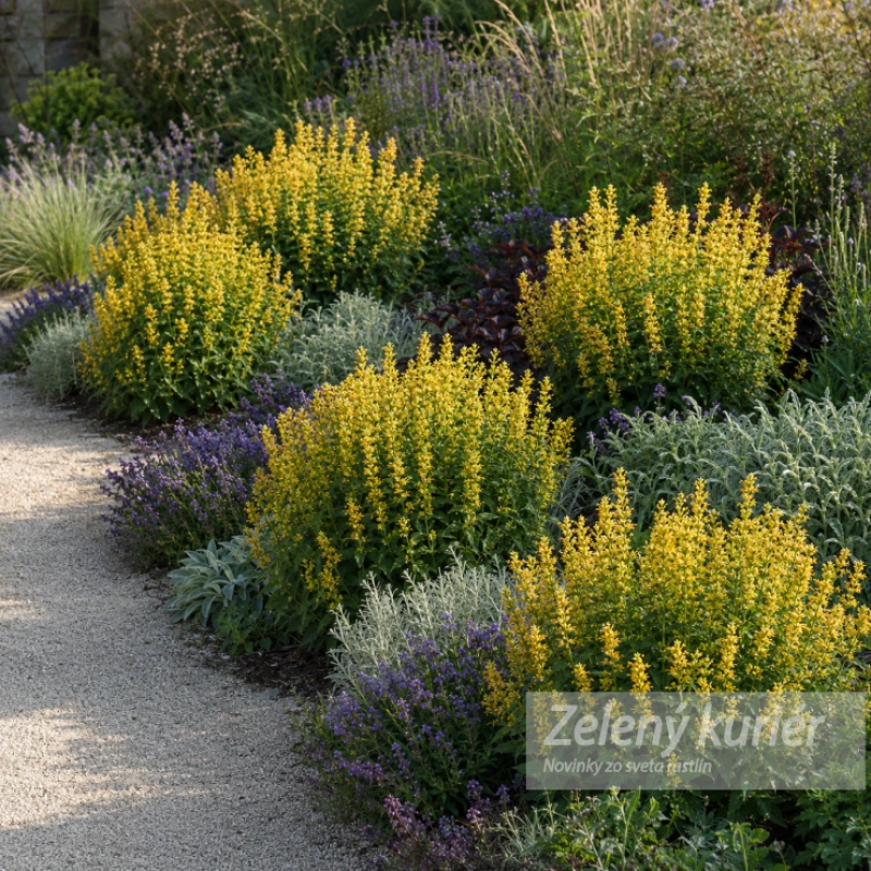 Agastache ´Kudos Yellow´. 1L 1