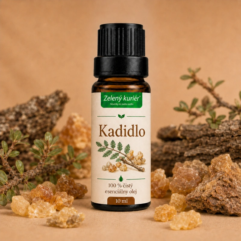 Kadidlo (Frankincense) – 100 % čistý esenciálny olej, 10 ml