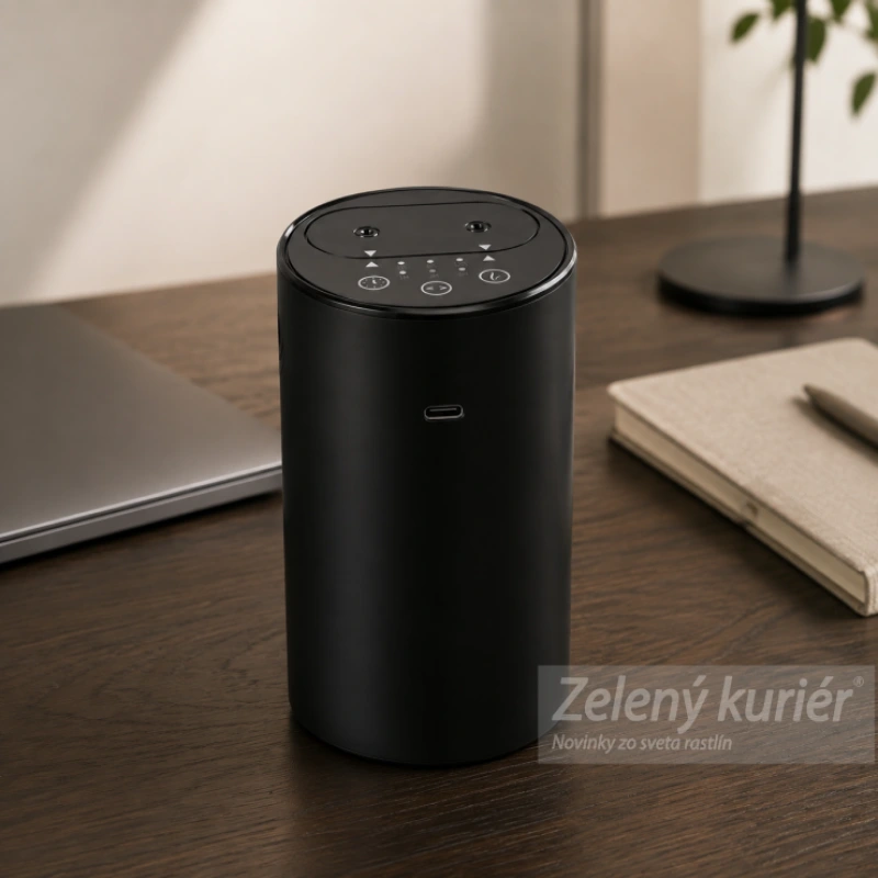 Dvojitý suchý nebulizér na esenciálne oleje – prepínateľný, USB-C 3
