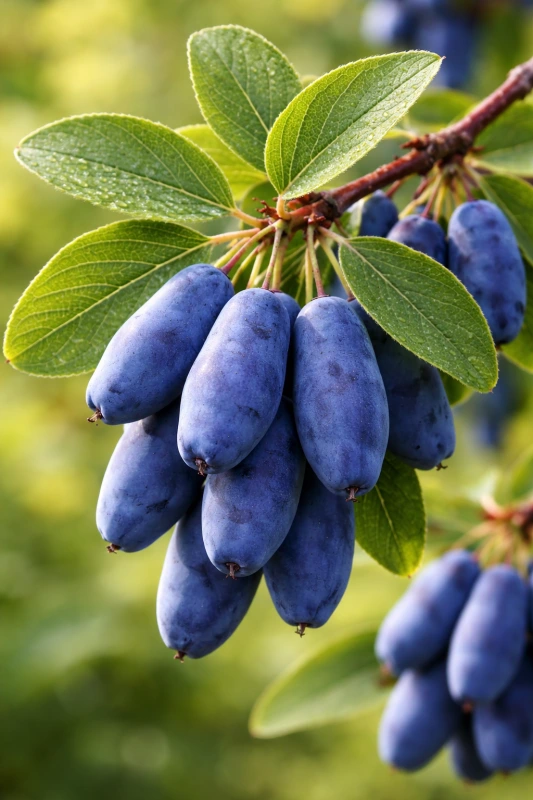 Kamčatská čučoriedka , Aurora, [K-④]