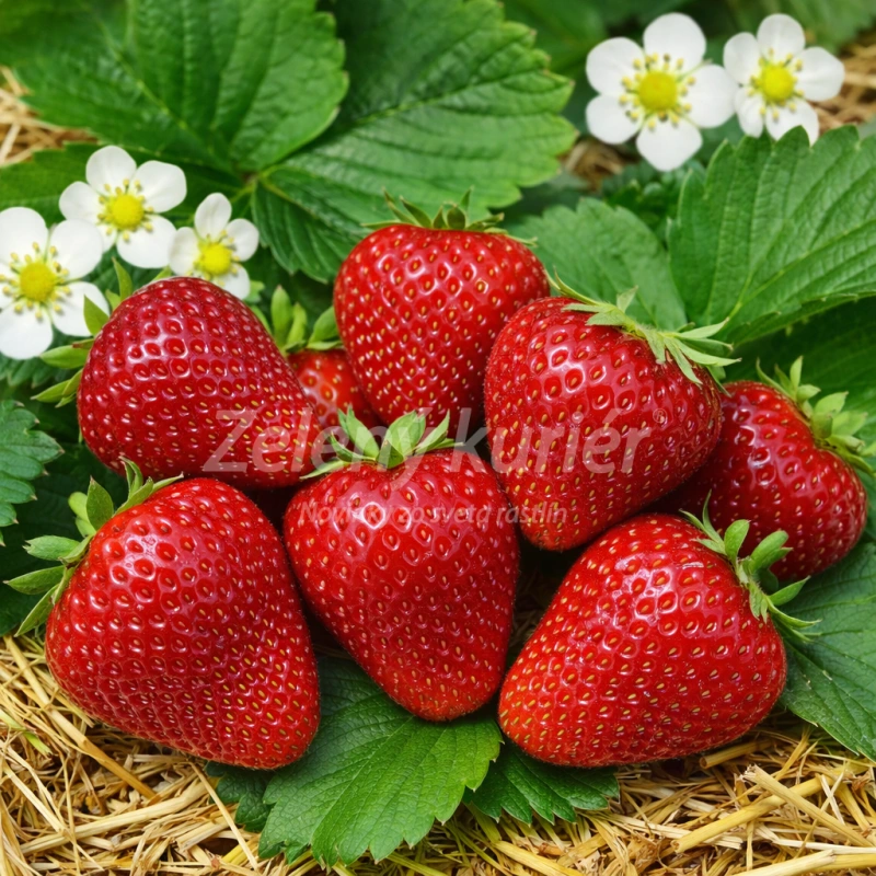 Jahoda stáleplodiaca ,Selva, - Cena za celé BALENIE ! [K-④]