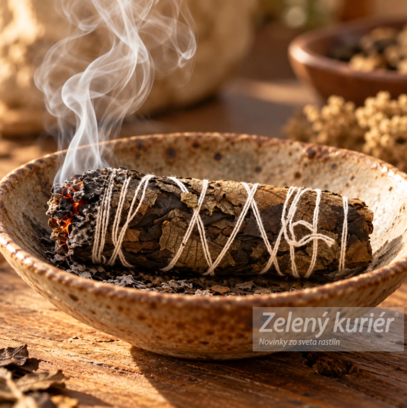 Black Yerba Santa – vykurovací zväzok 10 cm 1